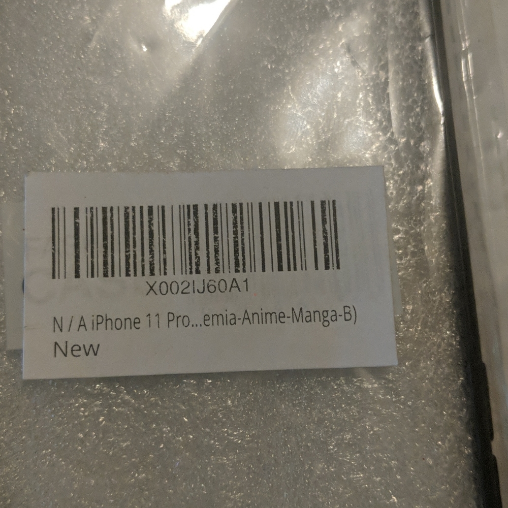 Unisex iPhone 11 Pro Max phone case - Picture 6 of 7